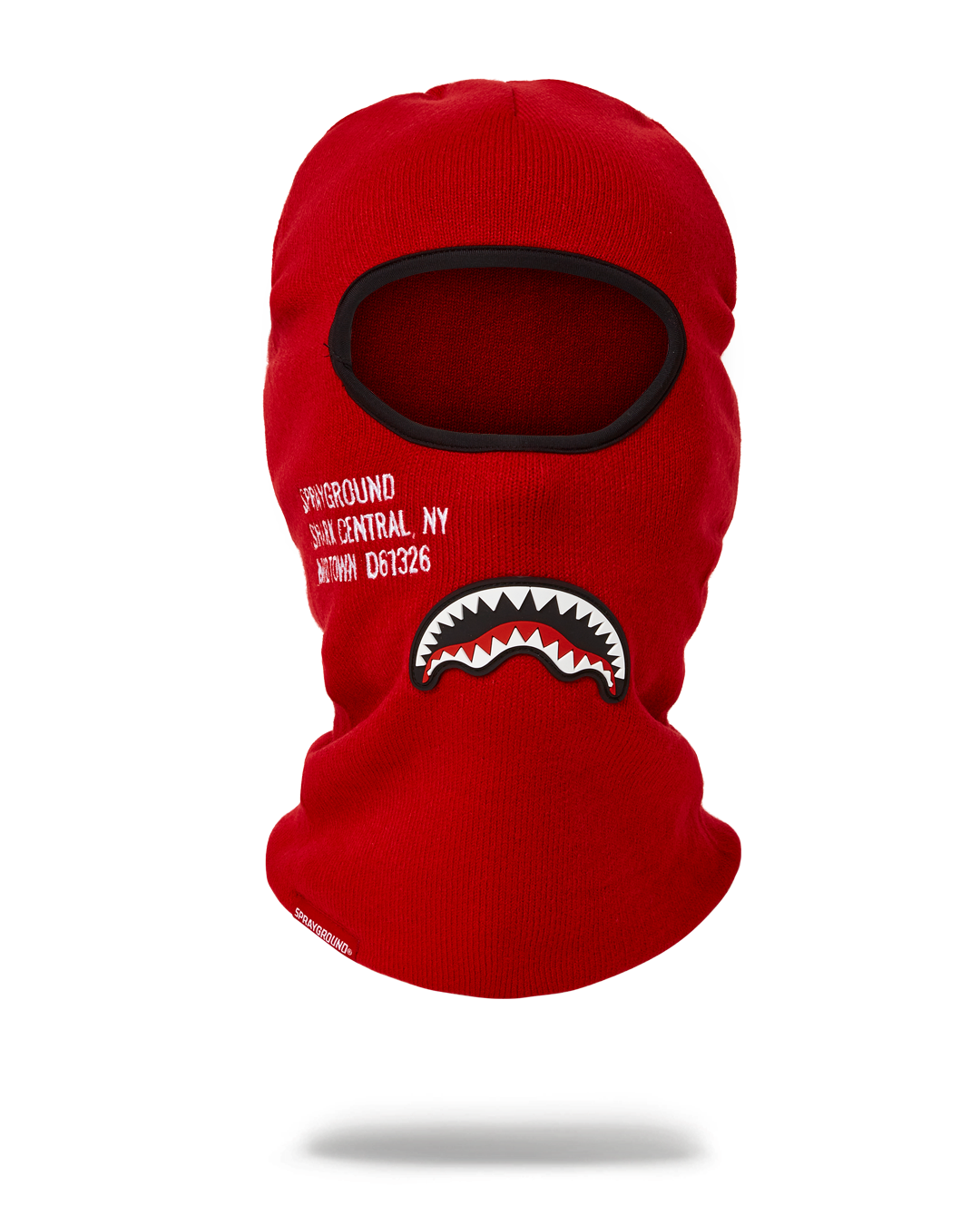 SHARK CENTRAL SKI MASK (RED)