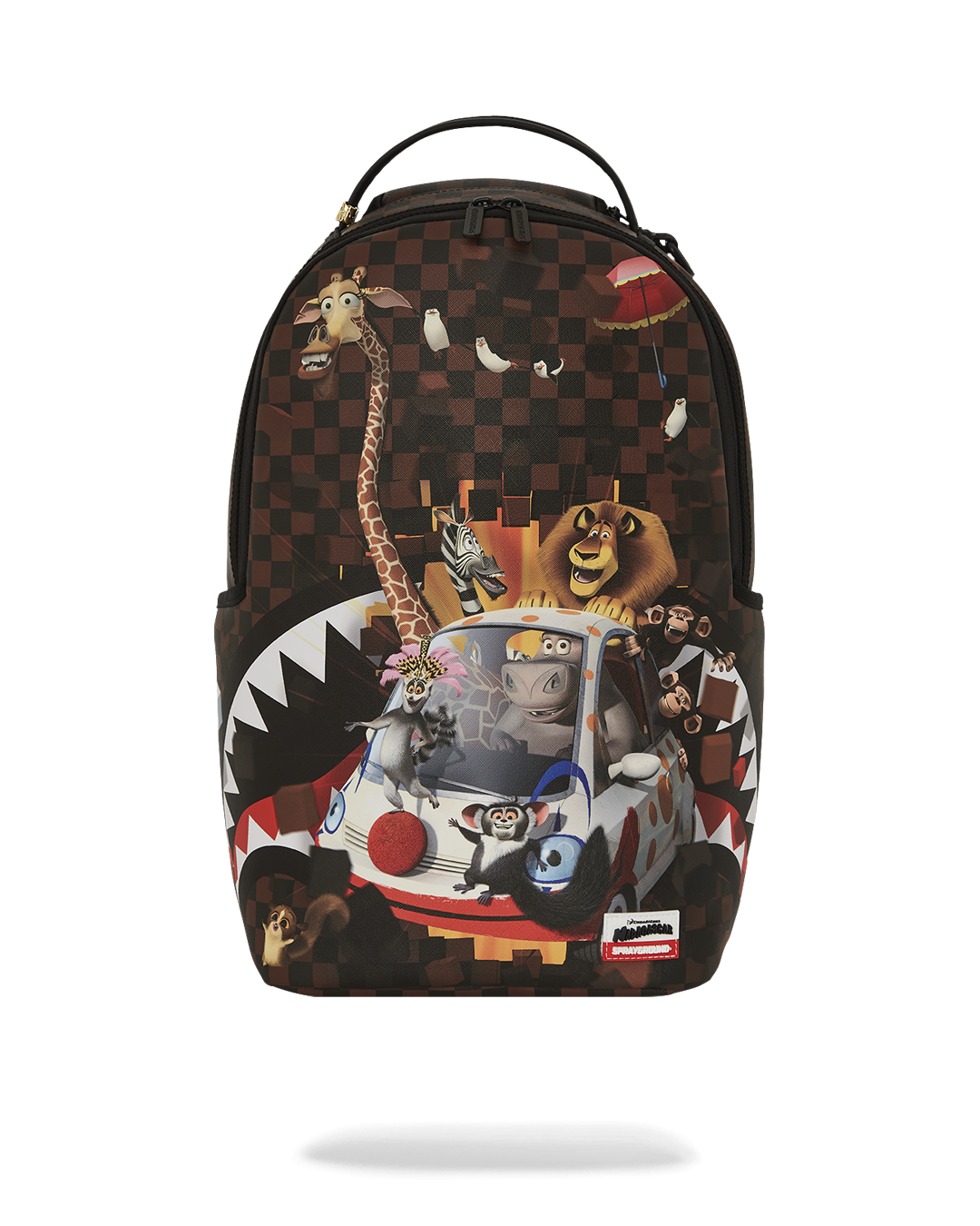 MADAGASCAR ROLLIN THRU DLXSV BACKPACK