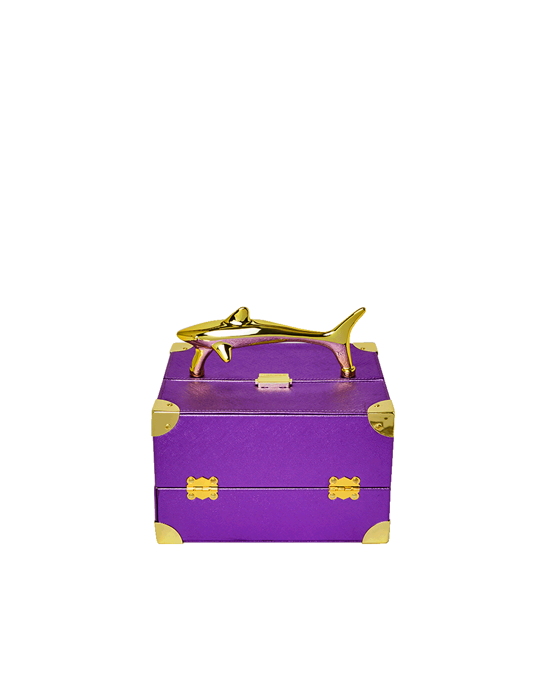SHARKS OF THE GOLD OCEAN JEWELRY CASE